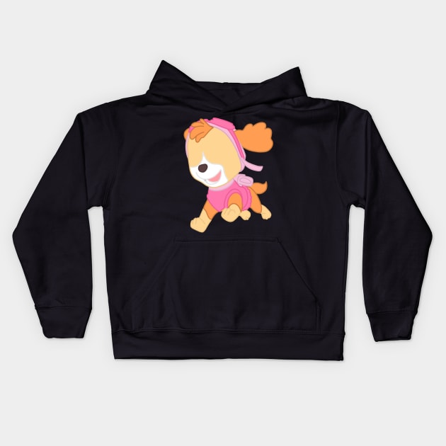 Skye Kids Hoodie by VinylPatch